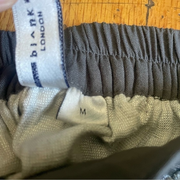 Blank London Gray Graphic Velvet  Midi Skirt Size Medium - Picture 4 of 8